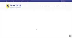 Desktop Screenshot of flavenir.com.br