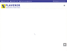 Tablet Screenshot of flavenir.com.br